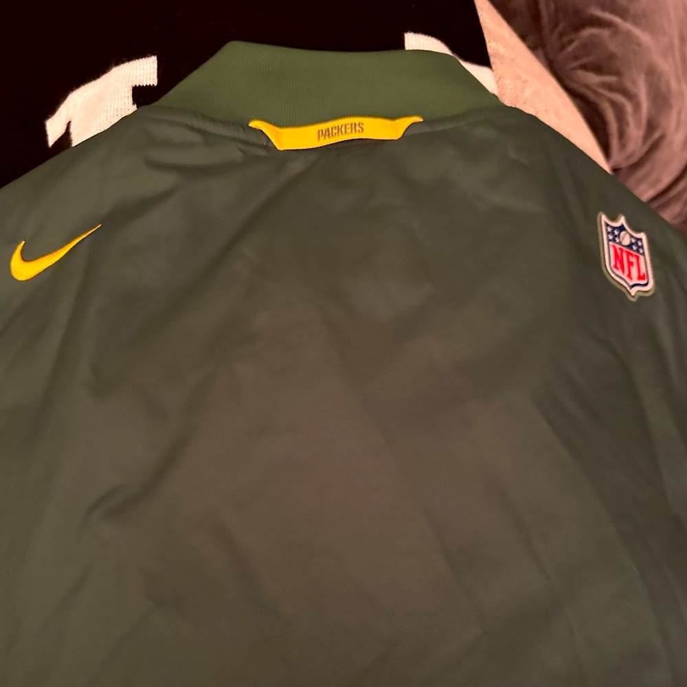 Green Bay packers small vest for men